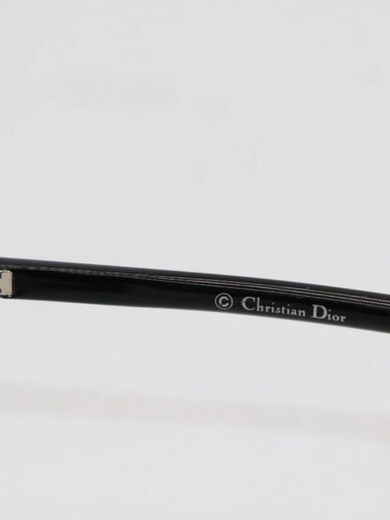 Christian Dior 084JNR Sunglasses 59-13-140 - Silver/Black